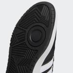 adidas Men's Classic Basketball Vintage Shoes - Black/Grey