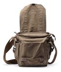 Army Green Vintage Canvas Messenger Bag