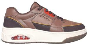 Skechers Men's Uno Court Low Trainers - Brown