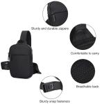Stylish Waterproof Sling Bag for Men