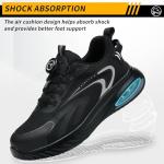 Lightweight Steel Toe Safety Trainers for Work