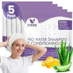 Medcosa Waterless Shampoo Caps - Pack of 5