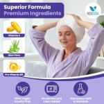 Medcosa Waterless Shampoo Caps - Pack of 5