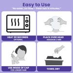 Medcosa Waterless Shampoo Caps - Pack of 5