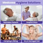 Medcosa Waterless Shampoo Caps - Pack of 5