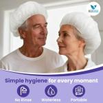 Medcosa Waterless Shampoo Caps - Pack of 5