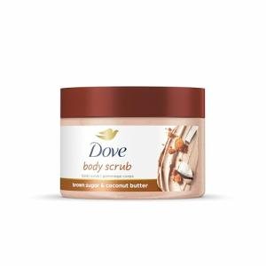 Dove Brown Sugar & Coconut Body Scrub 298ml