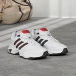 adidas Men's Strutter Gym Shoes - Cloud White/Black 9.5
