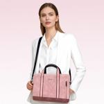 Waterproof Leather Laptop Bag for 15-16 Inch Laptops