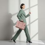 Waterproof Leather Laptop Bag for 15-16 Inch Laptops