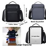 Men's Large Capacity Crossbody Shoulder Bag