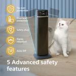 Philips 5000 Series Smart Tower Fan Heater