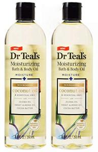 Dr Teal's Coconut Bath & Body Moisturizing Oil