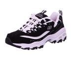 Skechers Women's D'lites Trainers - Black & White