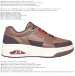 Skechers Men's Uno Court Low Trainers - Brown