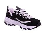 Skechers Women's D'lites Trainers - Black & White