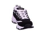 Skechers Women's D'lites Trainers - Black & White