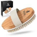 Lebrüke® Dry Body Brush with Storage Bag