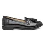 Lilley Anais Black Patent Loafers
