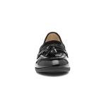 Lilley Anais Black Patent Loafers