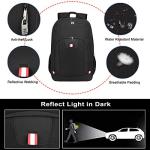 Della Gao Anti-Theft Laptop Backpack with USB Port