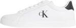 Calvin Klein Men's Cupsole Trainers, Bright White/Black