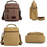 Stylish Large Canvas Crossbody Bag for Men