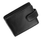 Wedmay Men’s Slim RFID Wallet with Coin Pocket