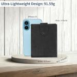 Wedmay Men’s Slim RFID Wallet with Coin Pocket