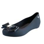 IVACHY Women's Bow Detail Jelly Ballet Flats
