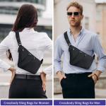OSOCE Anti Theft Men's Sling Bag for Travel
