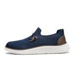 Men's Breathable Dark Blue Fitness Sneakers
