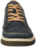 Hush Puppies Men's Finley Leather Shoes - Orange/Black