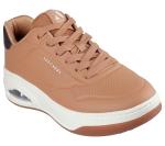 Skechers Men's Uno Court Low Trainers - Tan