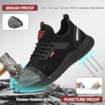 Lightweight Steel Toe Safety Trainers for Work