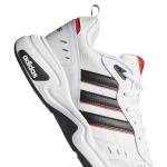 adidas Men's Strutter Gym Shoes - Cloud White/Black 9.5