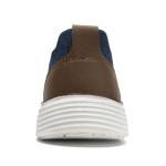 Men's Breathable Dark Blue Fitness Sneakers