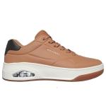Skechers Men's Uno Court Low Trainers - Tan