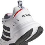 adidas Men's Strutter Gym Shoes - Cloud White/Black 9.5