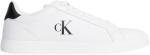Calvin Klein Men's Cupsole Trainers, Bright White/Black