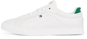 Tommy Hilfiger Icon Leather Court Trainers, White