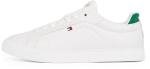 Tommy Hilfiger Icon Leather Court Trainers, White