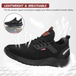 Lightweight Steel Toe Safety Trainers for Work