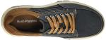 Hush Puppies Men's Finley Leather Shoes - Orange/Black