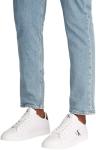 Calvin Klein Men's Cupsole Trainers, Bright White/Black