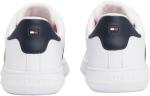 Tommy Hilfiger White Leather Low Top Trainers