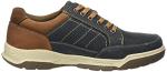 Hush Puppies Men's Finley Leather Shoes - Orange/Black