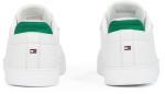 Tommy Hilfiger Icon Leather Court Trainers, White