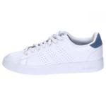 adidas Men's Advantage Leather Shoes - Cloud White