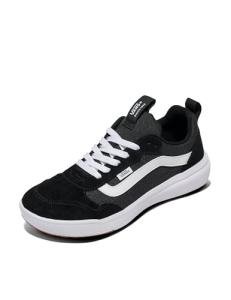 Vans Men's Black/White Trainers, Size UK 8.5